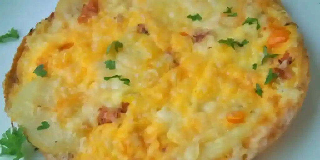Low carb Schweizer Omelette