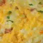 Low carb Schweizer Omelette