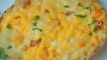 Low carb Schweizer Omelette