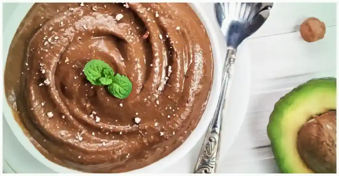 Low carb avocado Creme für Frühstück