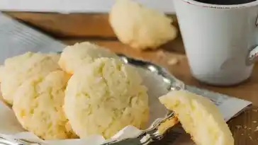 Luftige Kokos-Kekse