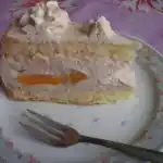 MILKY WAY PFIRSICHTORTE