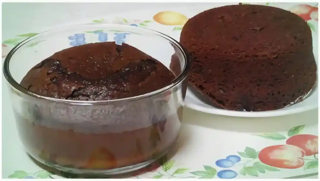 Makkuros Low-Carb-Brownie aus der Mikrowelle