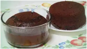 Makkuros Low-Carb-Brownie aus der Mikrowelle