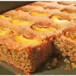 Marillenkuchen mit Mohn