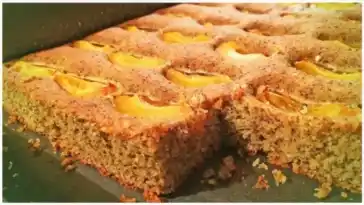 Marillenkuchen mit Mohn