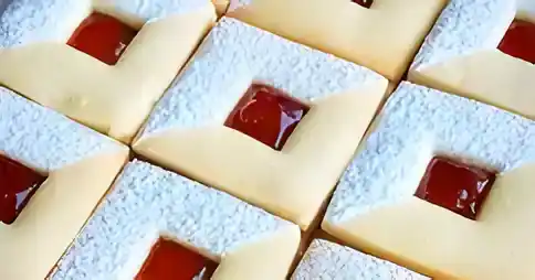 Marmelade Plätzchen