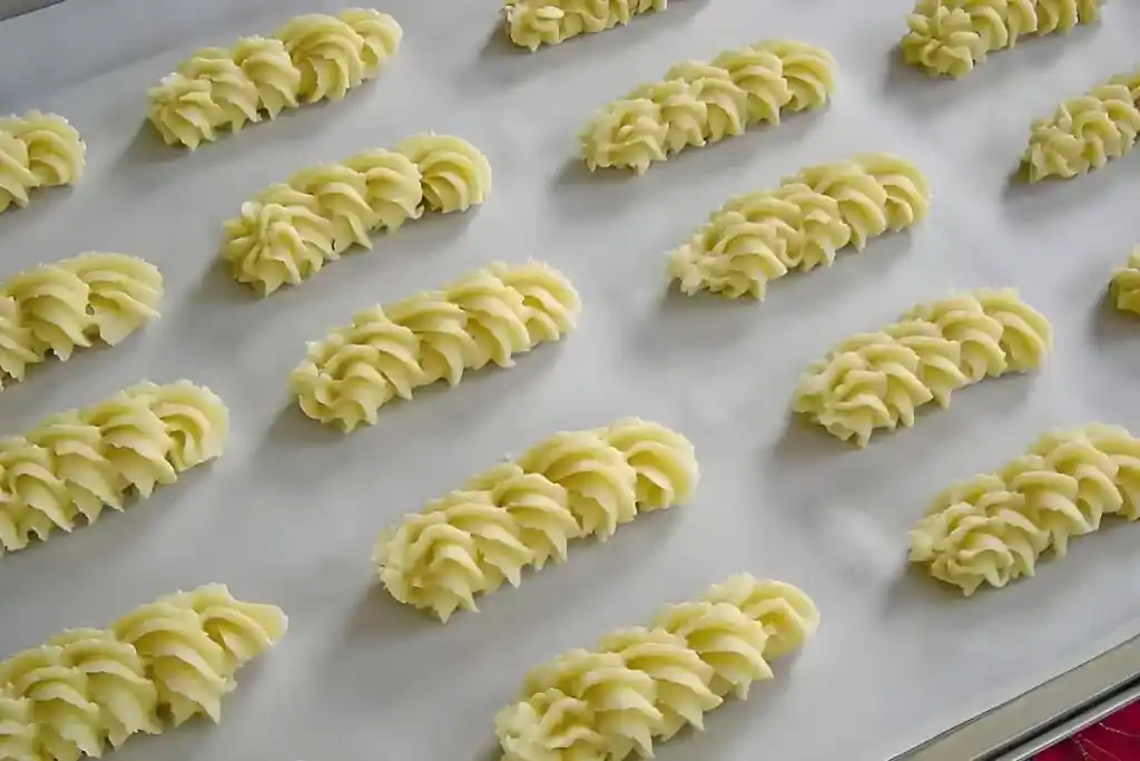 Marzipan Spritzgebäck