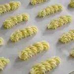 Marzipan Spritzgebäck, schön mürbe und sehr lecker!