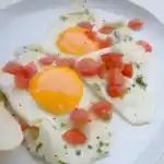 Mediterrane Spiegeleier