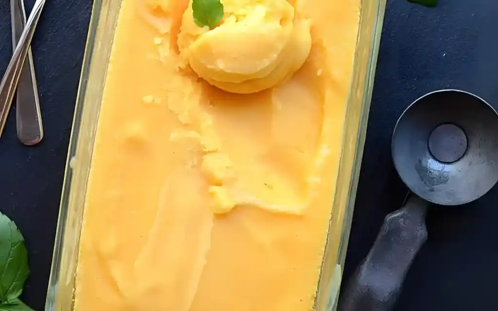 Meloneneis mit Thermomix