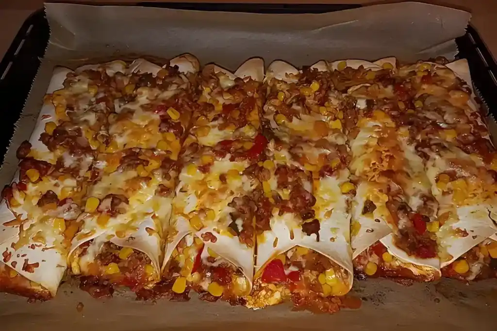 Mexikanische Burritos, Geht einfach immer und schmeckt super!