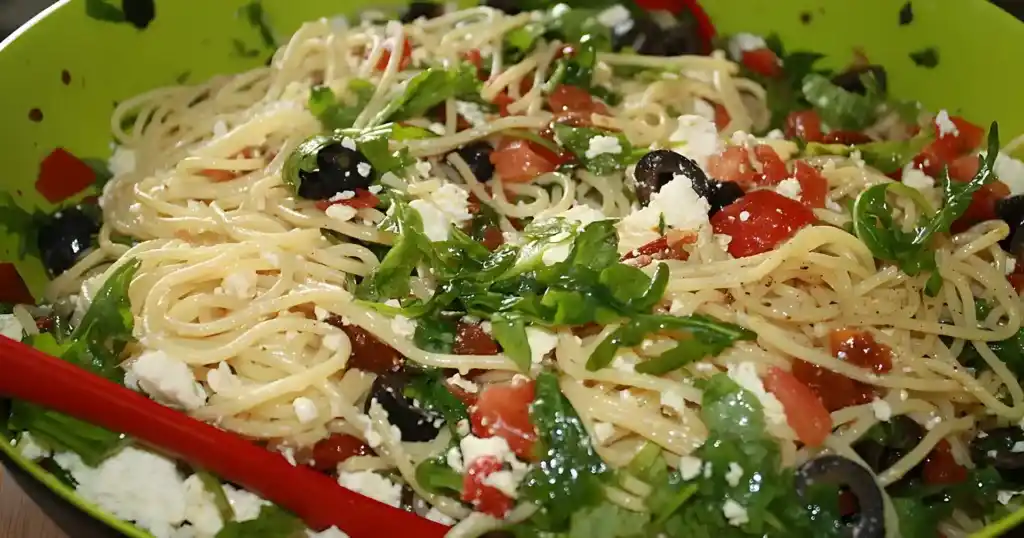 Mykonos Spaghetti