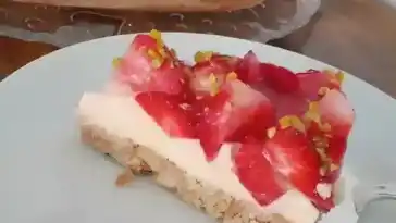 No Bake Erdbeer Pudding Kuchen ????