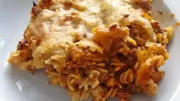 Nudel Hackauflauf