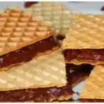 Nuss-Nougat Schnitten in der Low Carb Version
