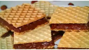 Nuss-Nougat Schnitten in der Low Carb Version