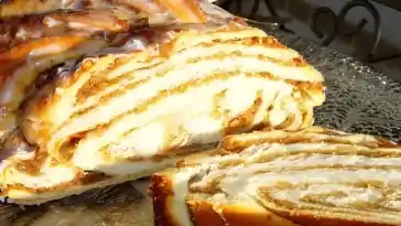 Nusszopf – Rezept von einem Bäckermeister
