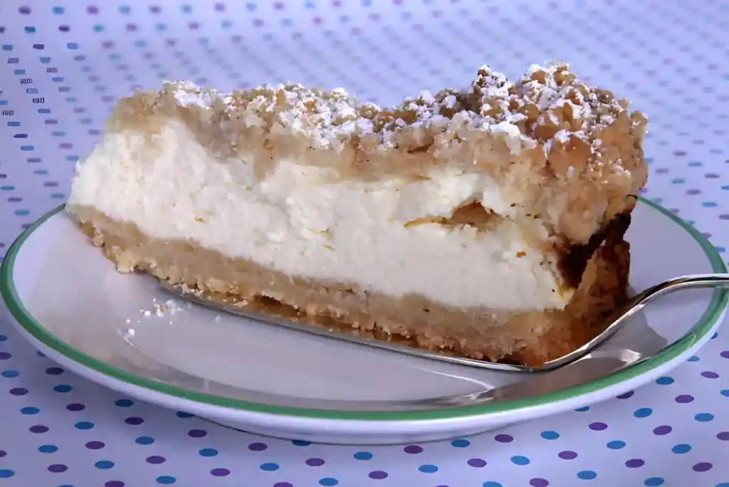 OMAS QUARK – STREUSELKUCHEN