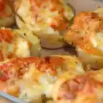 Ofenkartoffeln mit Thunfisch und Käse