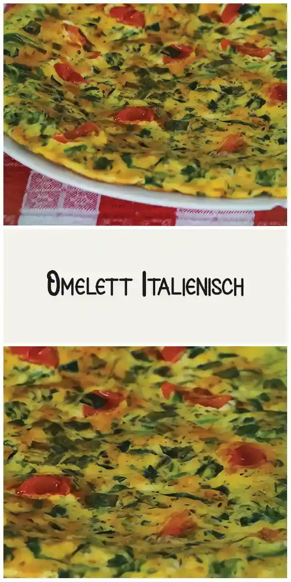 Omelett Italienisch