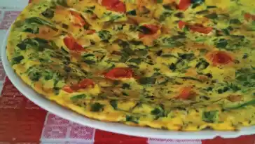 Omelett Italienisch