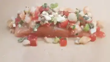 Pack-Fisch im Backofen