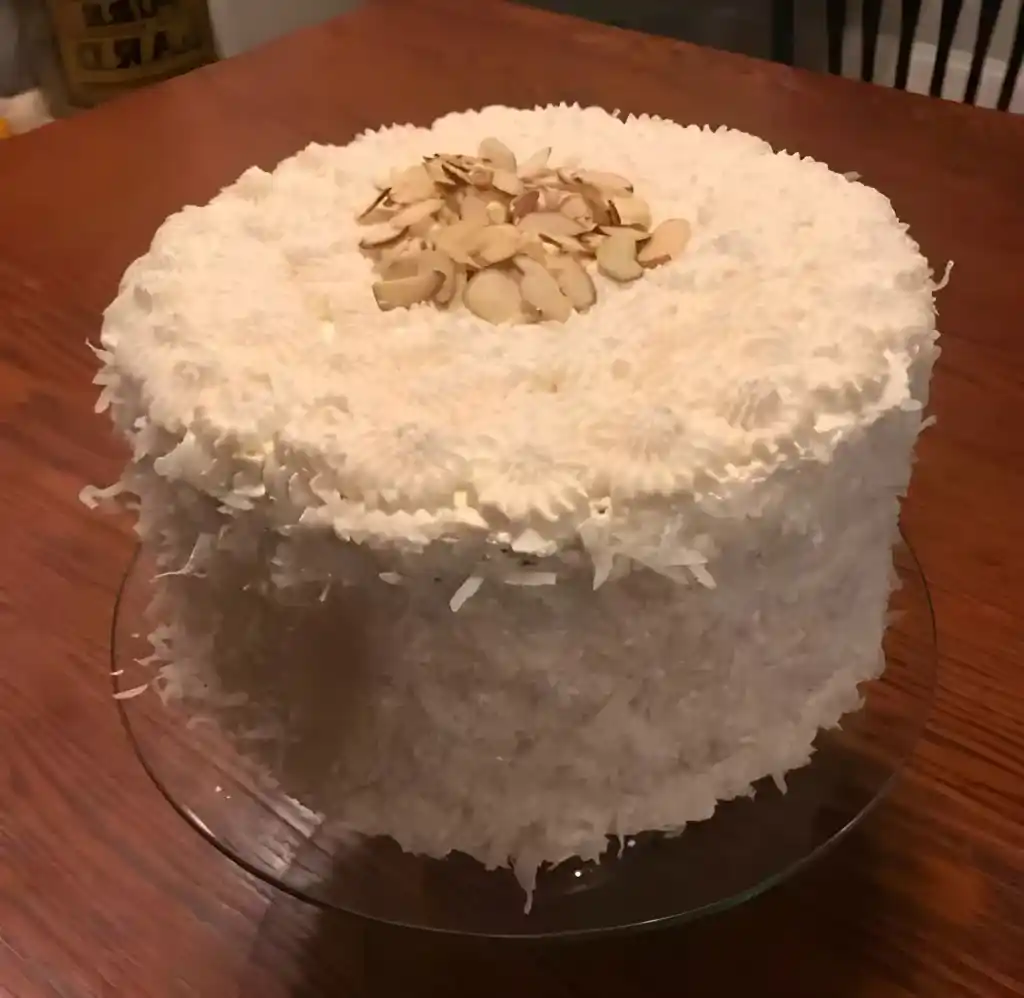 RAFFAELLO-Kuchen ohne Backen