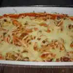 SCHUPFNUDEL – HACKFLEISCH – AUFLAUF