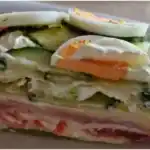 Salattorte von Benni (Low Carb)
