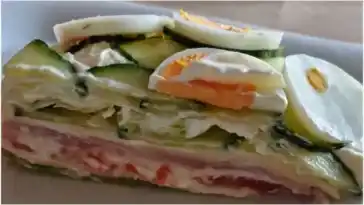 Salattorte von Benni (Low Carb)