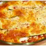 Schnelles Zucchini-Lasagne , das allen schmeckt
