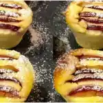 Verführerische Low Carb Muffins Quark-Muffins mit süßen Pflaumen und einem Hauch von Vanille!