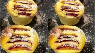 Verführerische Low Carb Muffins Quark-Muffins mit süßen Pflaumen und einem Hauch von Vanille!