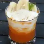 Bananen-Orangencreme