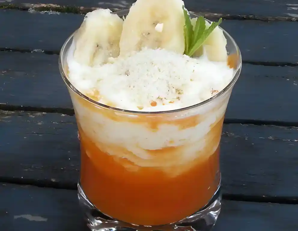 Bananen-Orangencreme