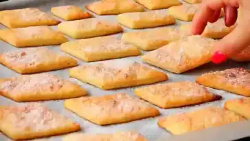 käsestangen die backe ich fast jeden tag so einfach und super lecker