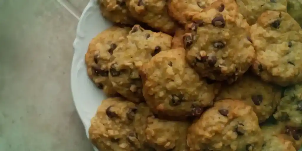 low carb Cookies mit Schokosplittern