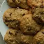 low carb Cookies mit Schokosplittern W2xEX 4x 2n
