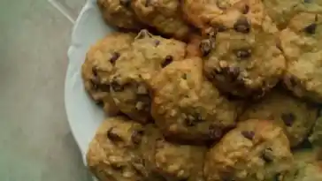 low carb Cookies mit Schokosplittern W2xEX 4x 2n