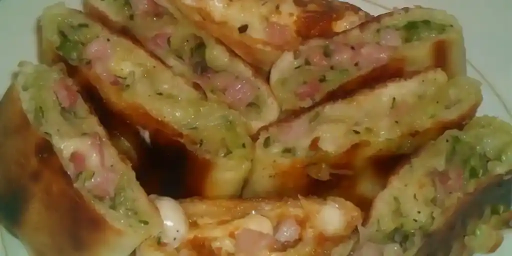 neue Rezepte Pizzarolle