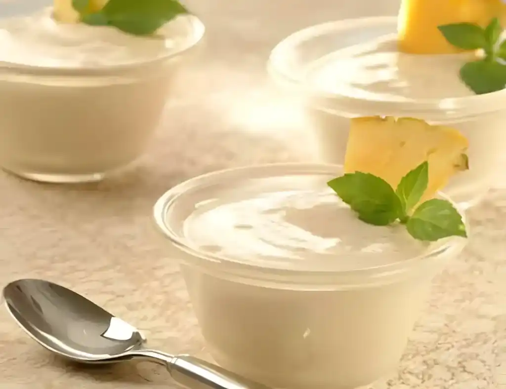 Ananasmousse mit Thermomix