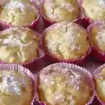 Apfel Quark Muffins