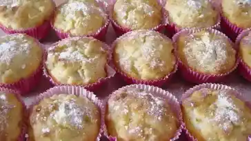 Apfel Quark Muffins