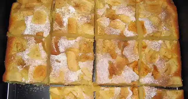 Apfelkuchen schnell und fein