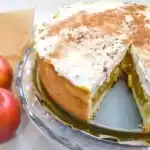 Apfeltorte mit Zimtobers
