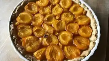 Aprikosentarte - französisches Rezept