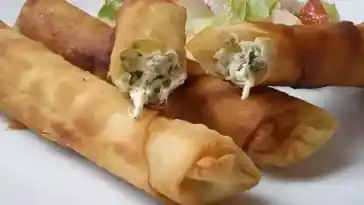 Backstein mit Käse