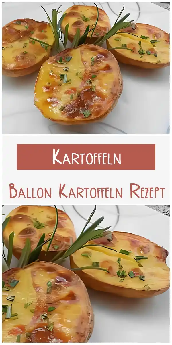 Ballon Kartoffeln 1 Ballon Kartoffeln