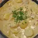 Bechamel Kartoffeln